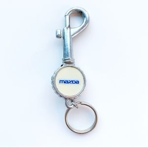MAZDA Vintage Keychain🎄Auto